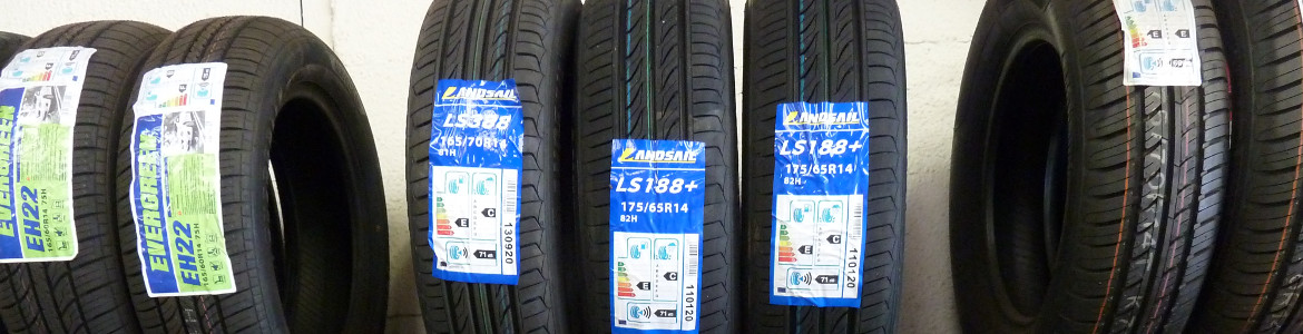 Tyres at S-Cars